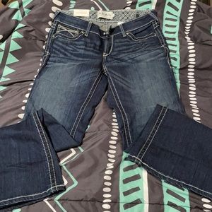 Ariat Women's Dark Blue Boot Cut Jeans